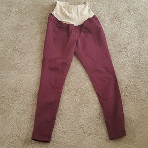 Maternity pants Indigo blue brand